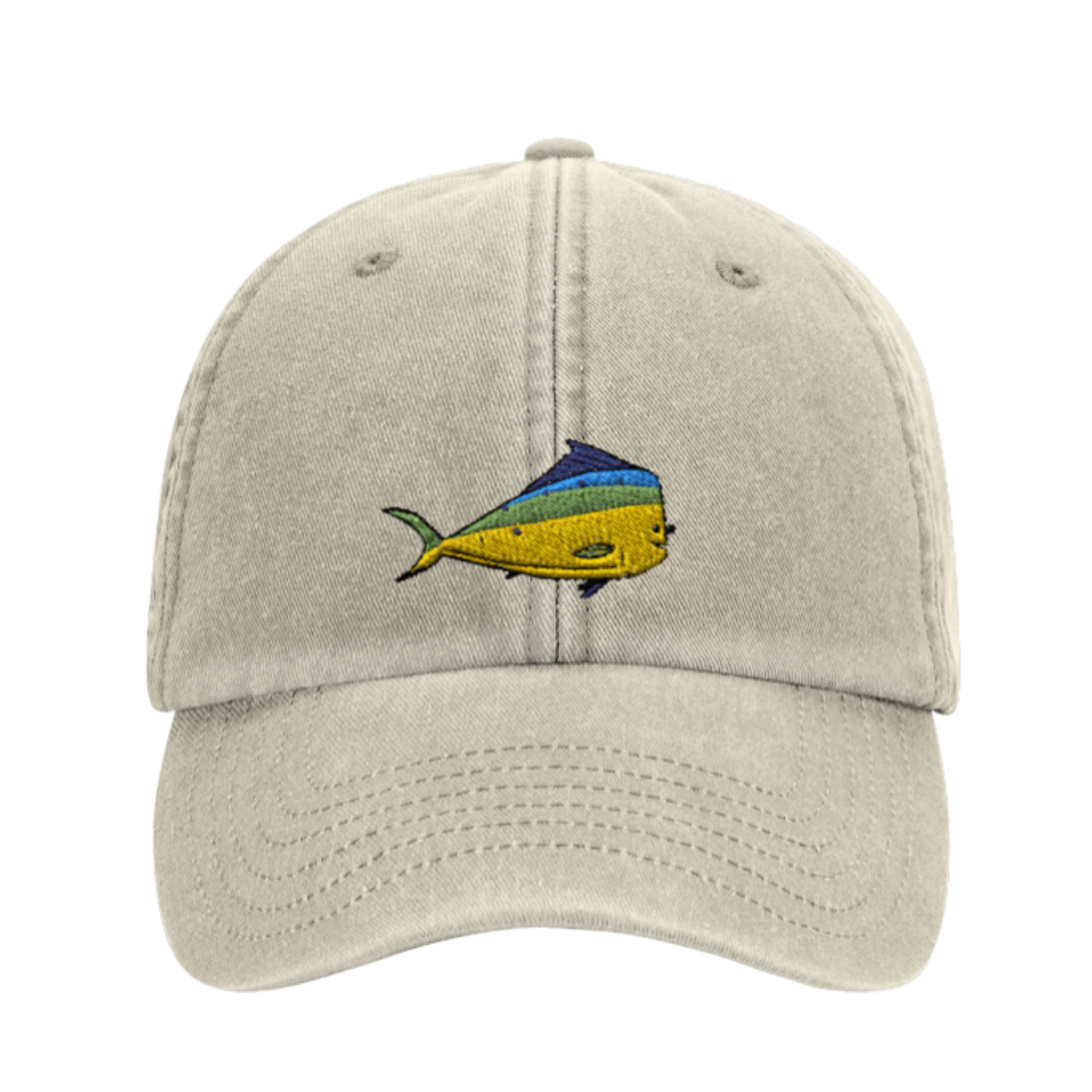 Dorado | Vintage Cotton Dad Hat