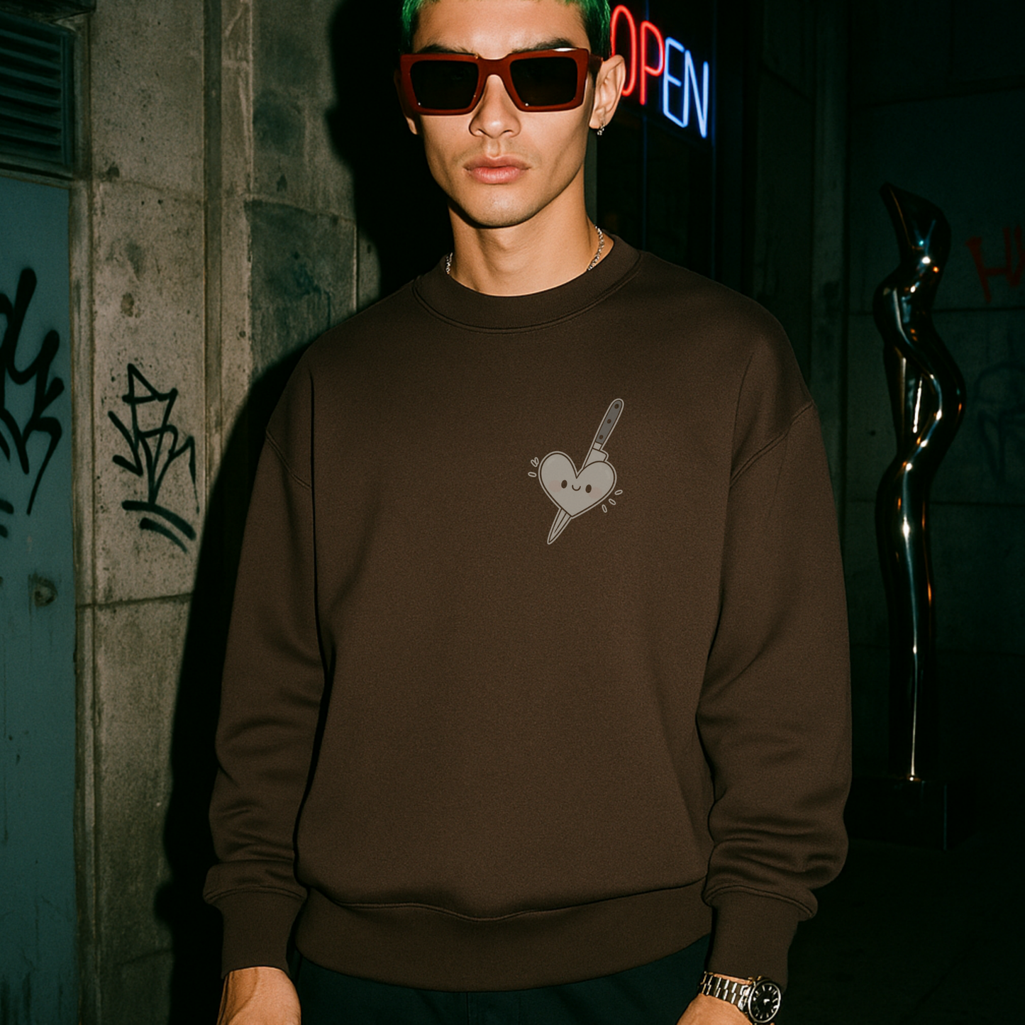 todo pasa | Classic Unisex Crewneck Sweatshirt
