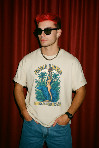 María Lionza | Oversized T-shirt