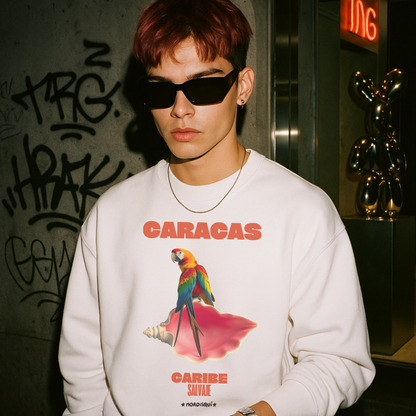 Caracas, 0212 | Classic Unisex Crewneck Sweatshirt