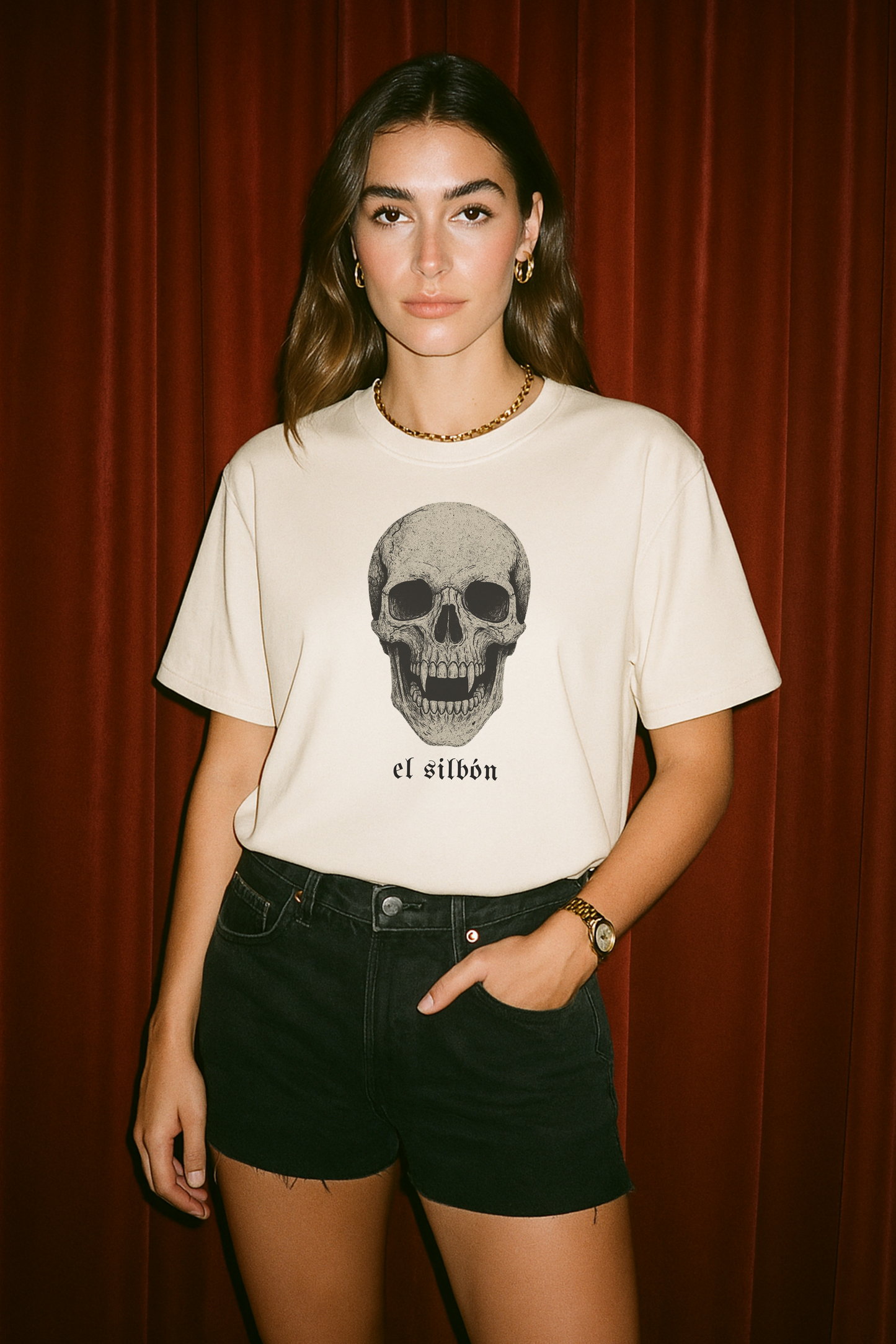 El Silbón | Oversized T-shirt