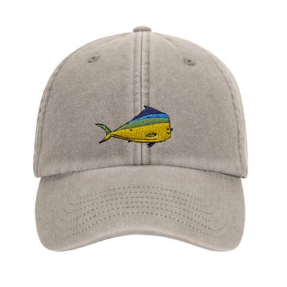 Dorado | Vintage Cotton Dad Hat