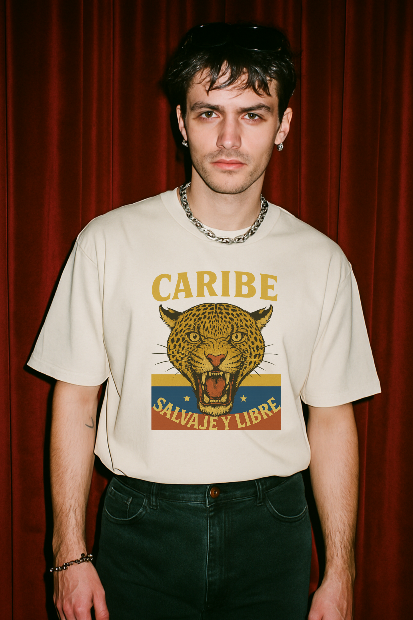 Jaguar | Oversized T-shirt