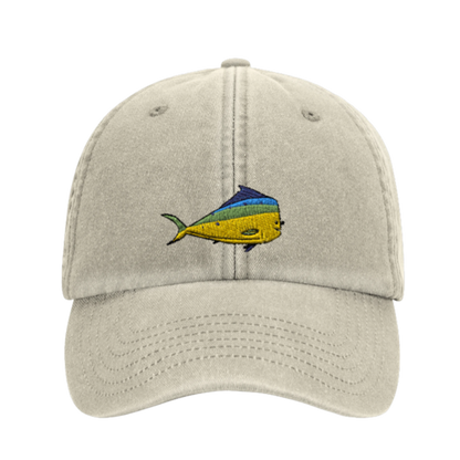 Dorado | Vintage Cotton Dad Hat