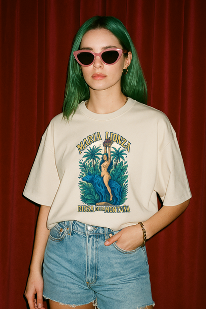 María Lionza | Women's Oversized Boxy