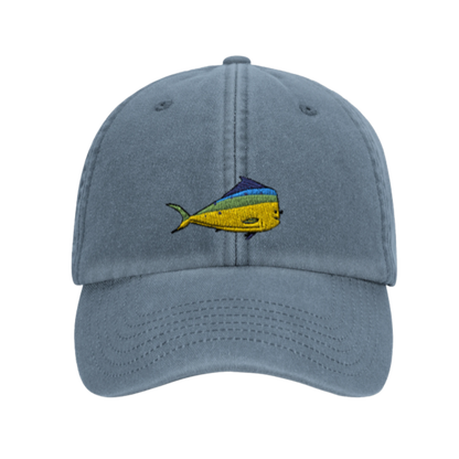Dorado | Vintage Cotton Dad Hat