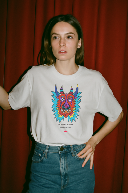 Diablos Danzantes de Yare - Capataz | Classic Unisex Crewneck T-shirt