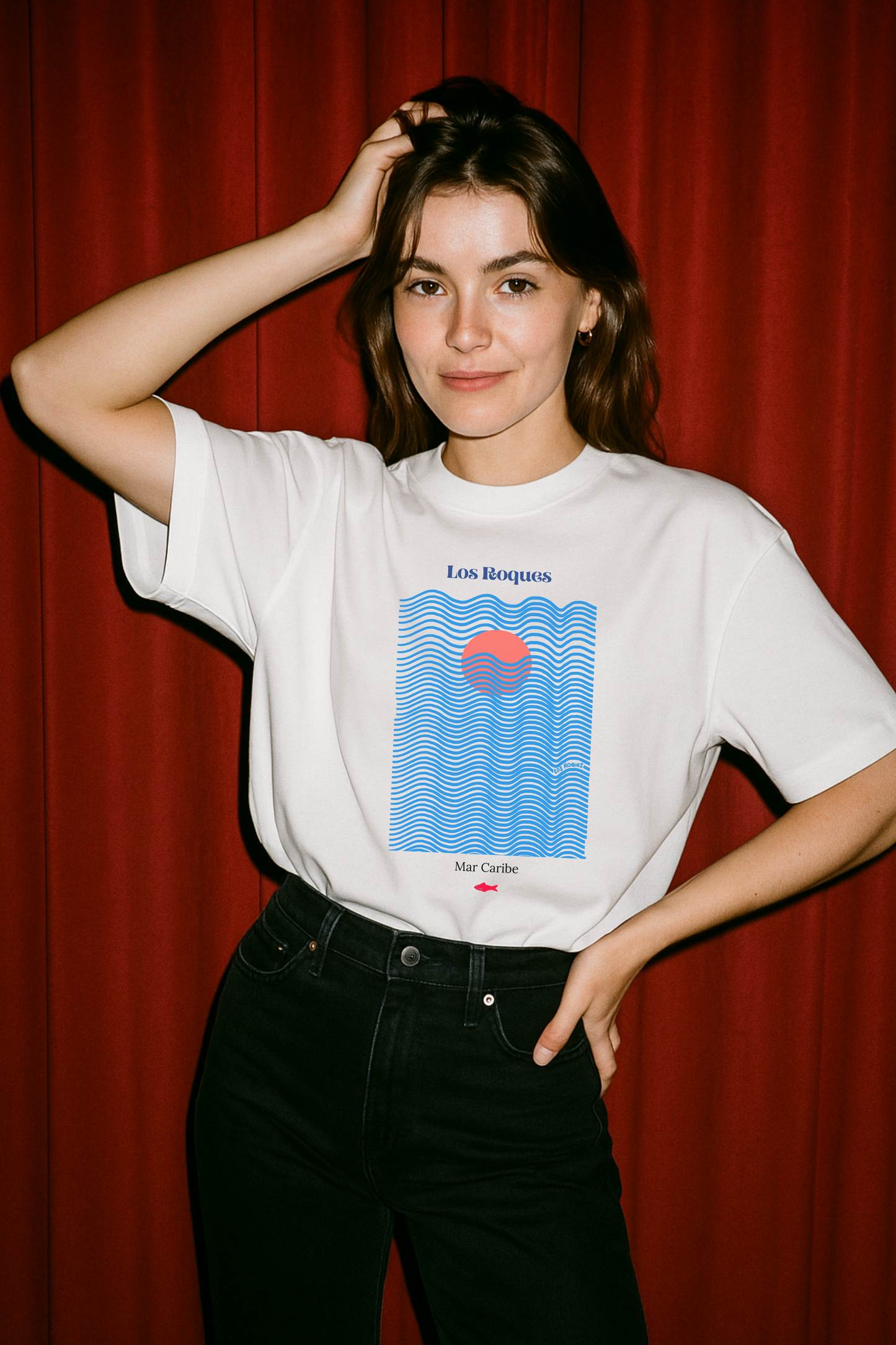 Los Roques | Classic Unisex Crewneck T-shirt