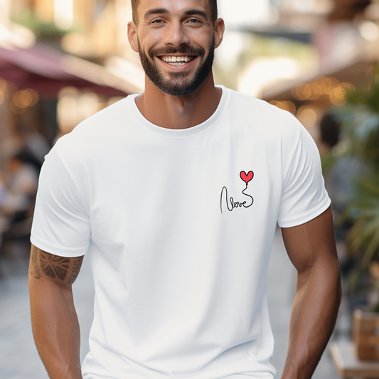 Love Balloon | Classic Unisex Crewneck T-shirt