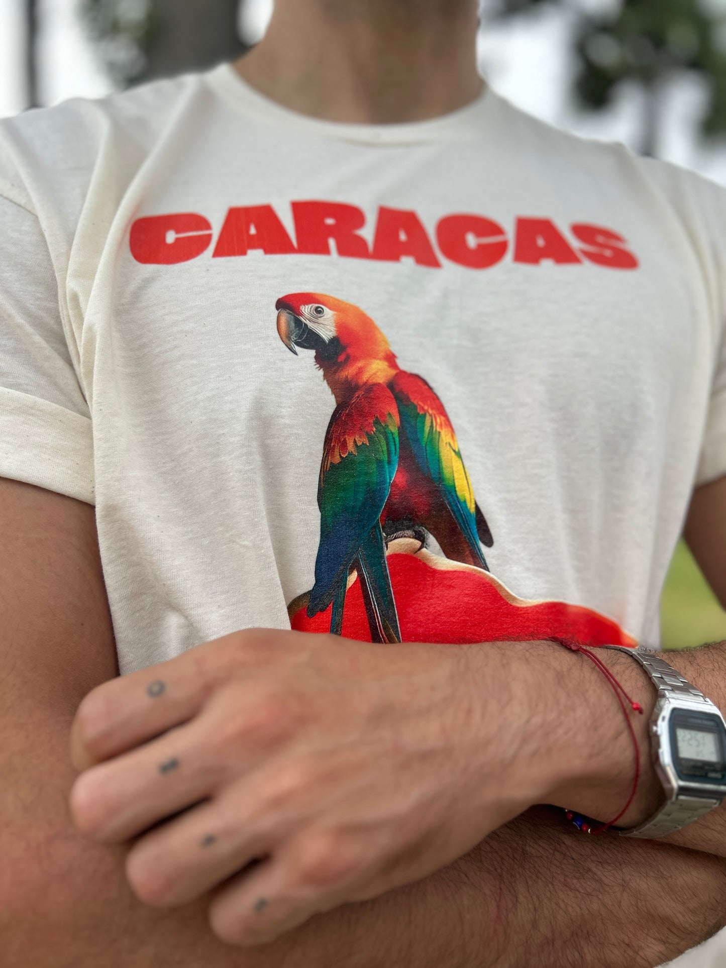 Caracas, 0212 | Crewneck T-shirt