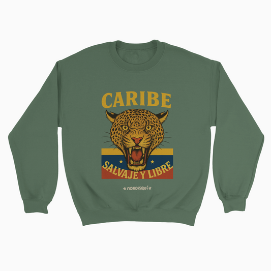 Jaguar | Classic Unisex Crewneck Sweatshirt