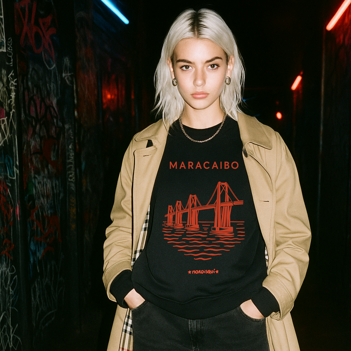 Maracaibo | Classic Unisex Crewneck Sweatshirt