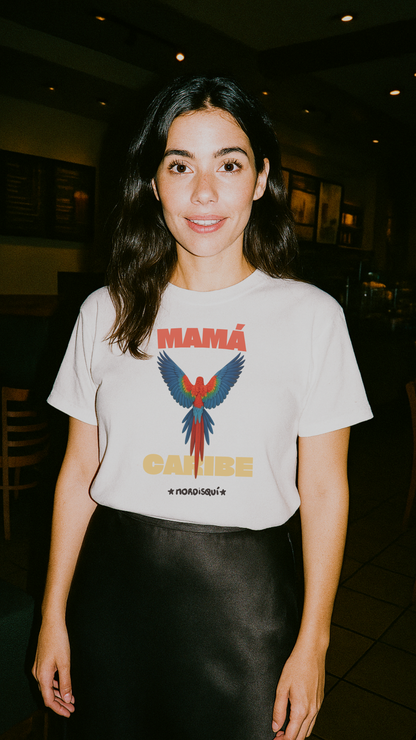 Mamá Caribe | Classic Unisex Crewneck T-shirt