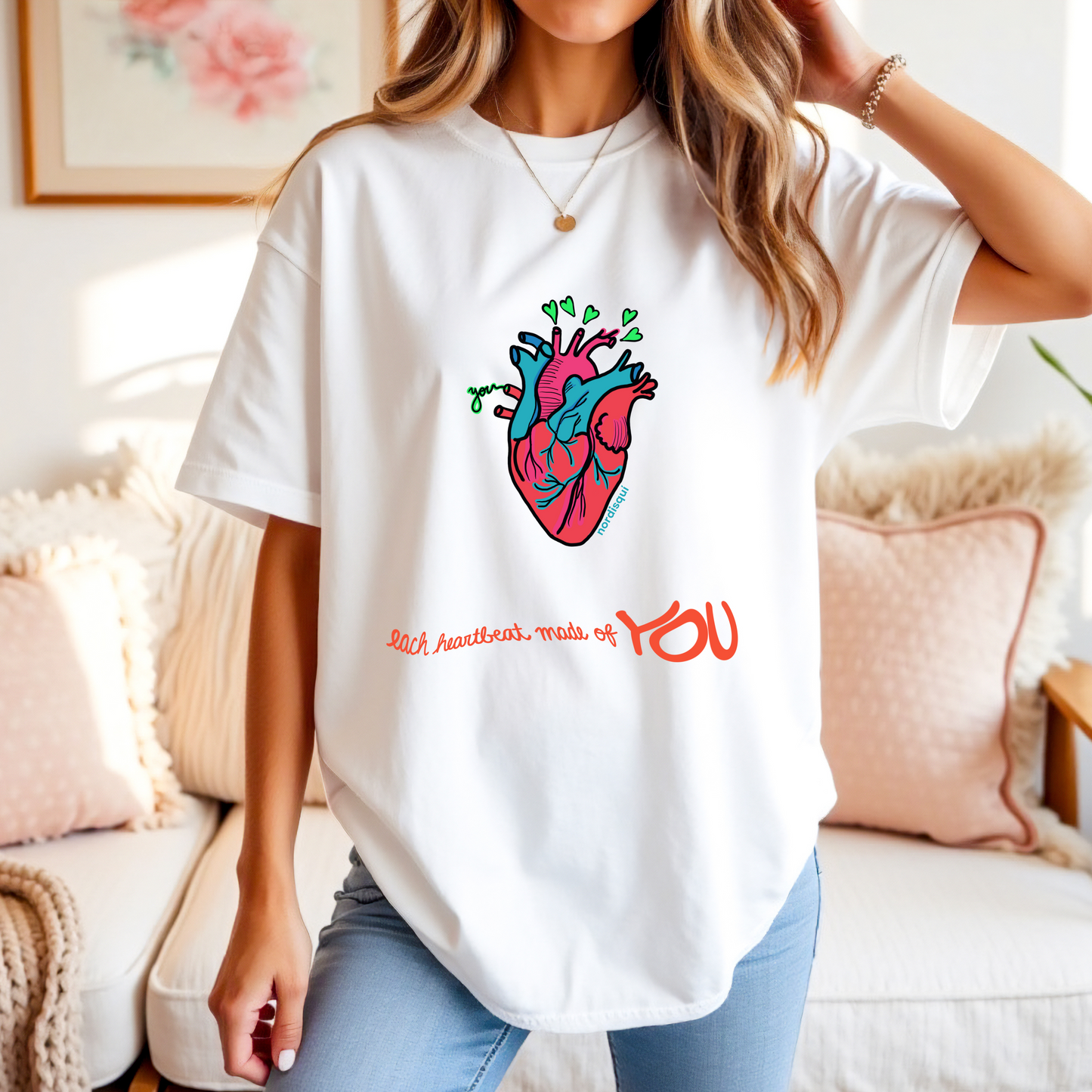 Heart | Classic Unisex Crewneck T-shirt