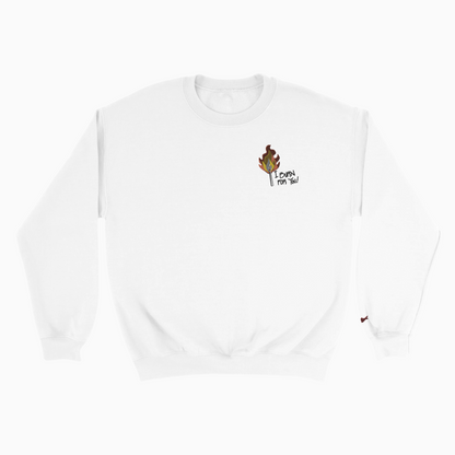 Burn for you | Classic Unisex Crewneck Sweatshirt