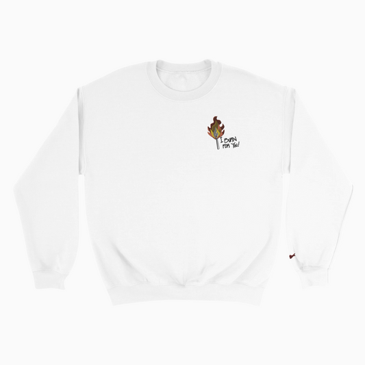 Burn for you | Classic Unisex Crewneck Sweatshirt