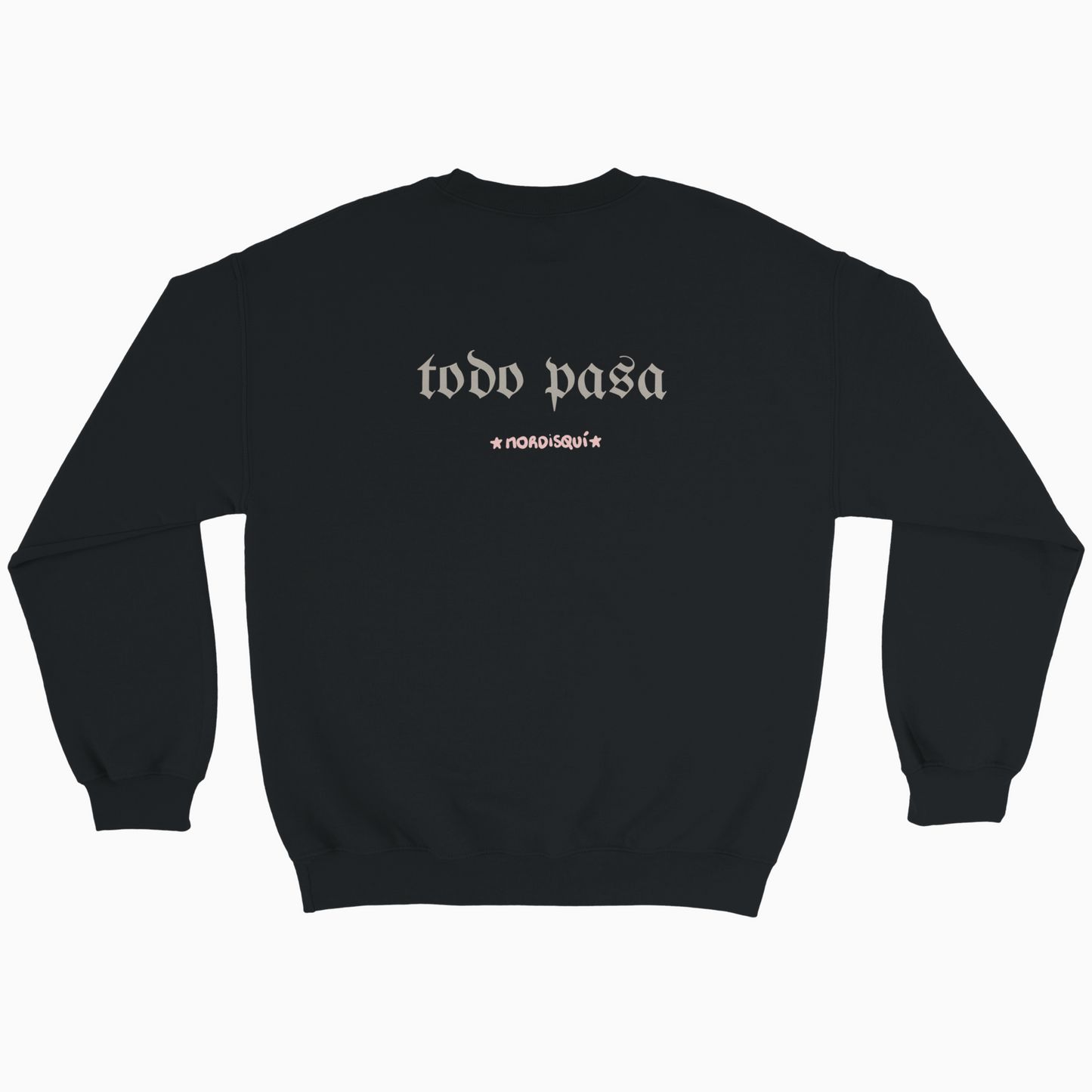 todo pasa | Classic Unisex Crewneck Sweatshirt